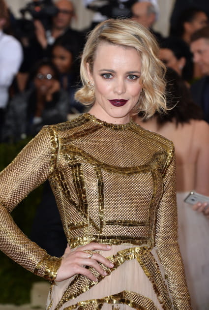 Le carr&eacute; glamour de Rachel McAdams