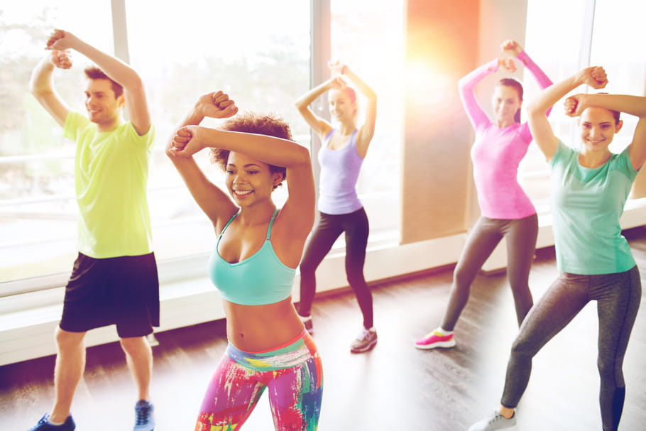 Gros plan sur la Zumba, la danse fitness à tester