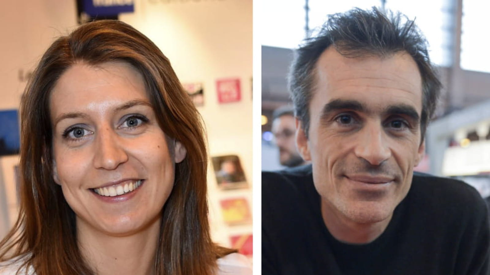 Adèle Van Reeth et Raphaël Enthoven