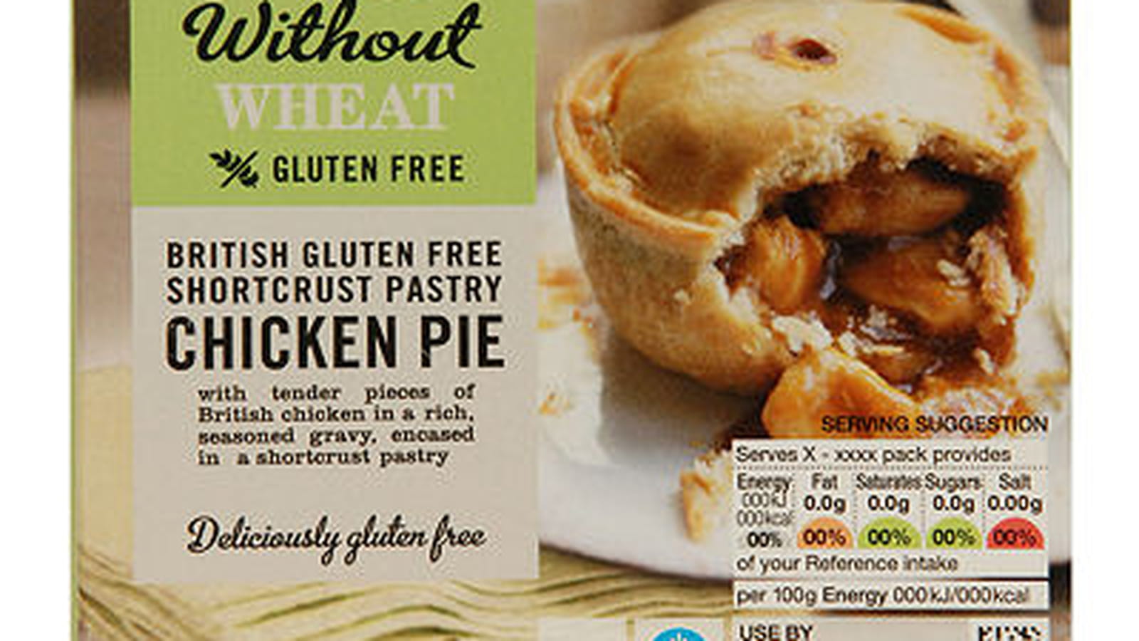 Tourte au poulet Made Without de Marks & Spencer 