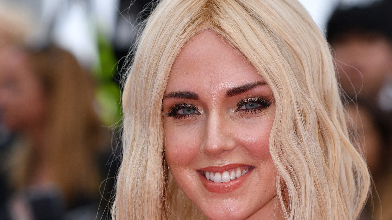 Chiara Ferragni, avec un carré