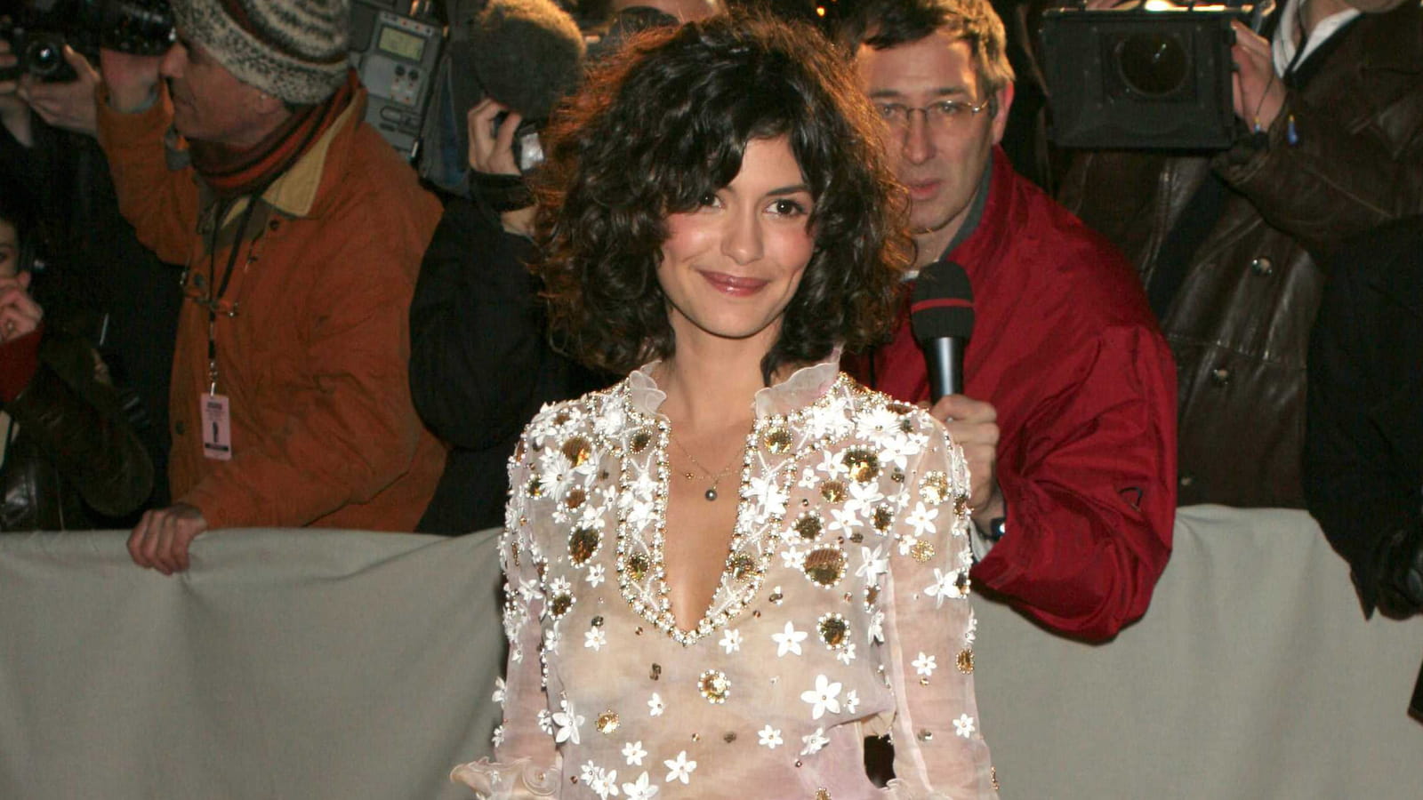 Audrey Tautou le 26 février 2005