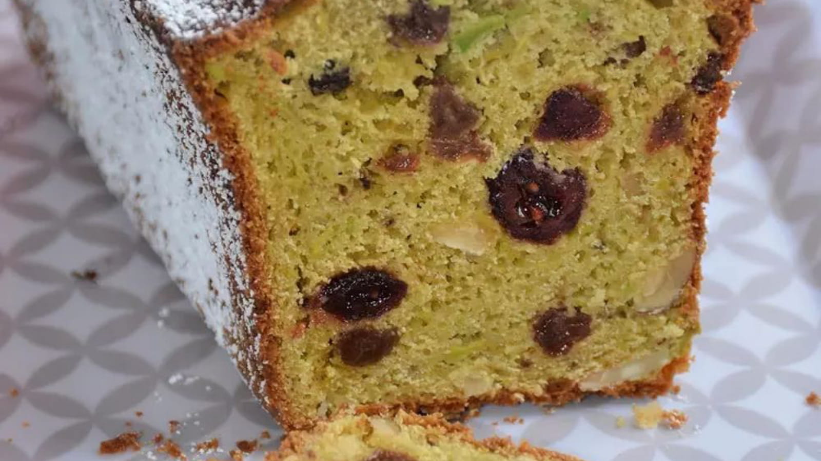Cake aux fruits secs sans beurre
