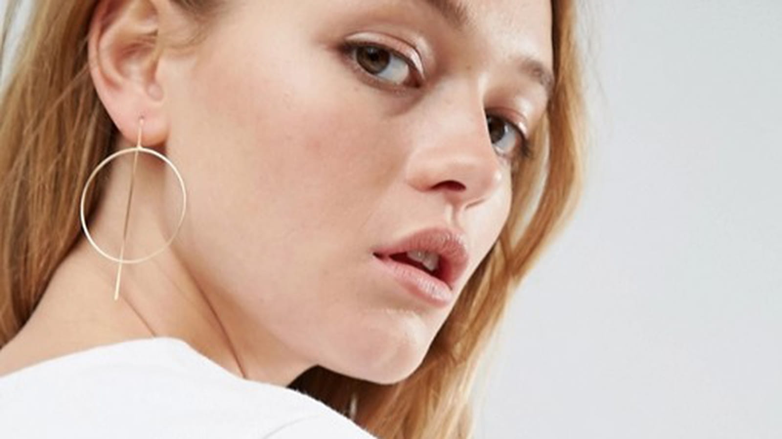 Boucles d'oreilles fines