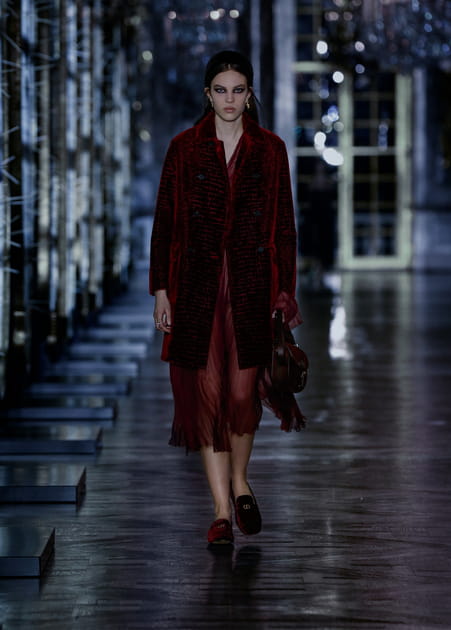 Dior automne-hiver 2021-2022&nbsp;look 53