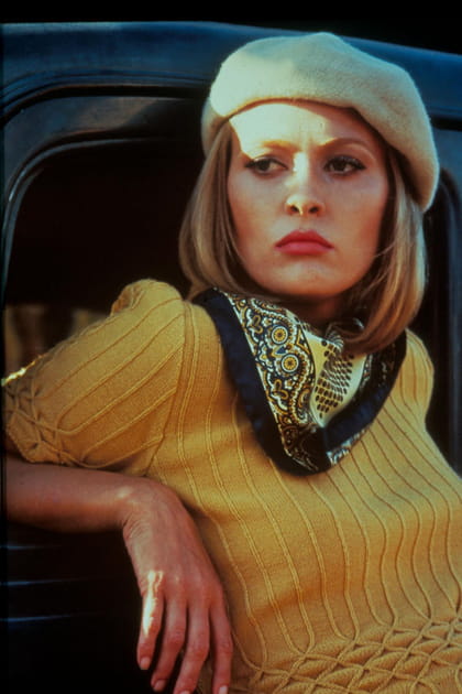 Bonnie Parker jou&eacute;e par Faye Dunaway dans "Bonnie and Clyde"