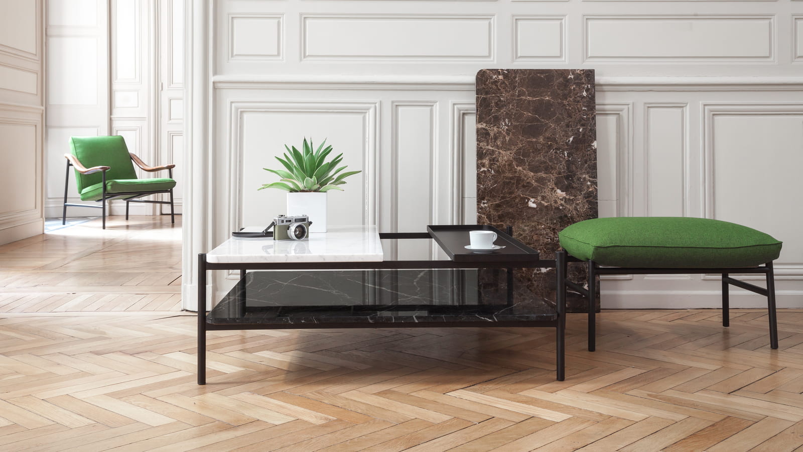 Table Sylvain Willenz pour Versant Edition