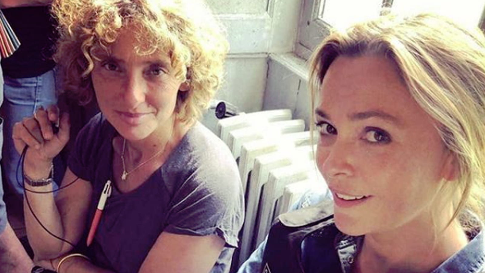 Lorraine David-Pidoux, Sandrine Quétier