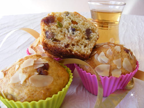 Muffins des Mille et une nuits