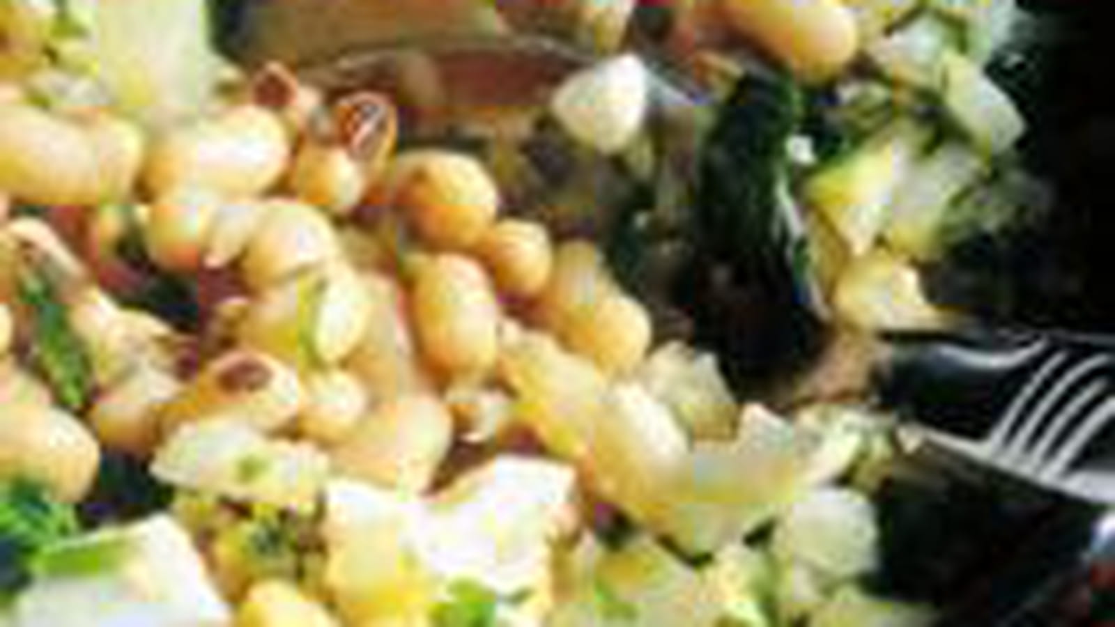 Salade de haricots-princes