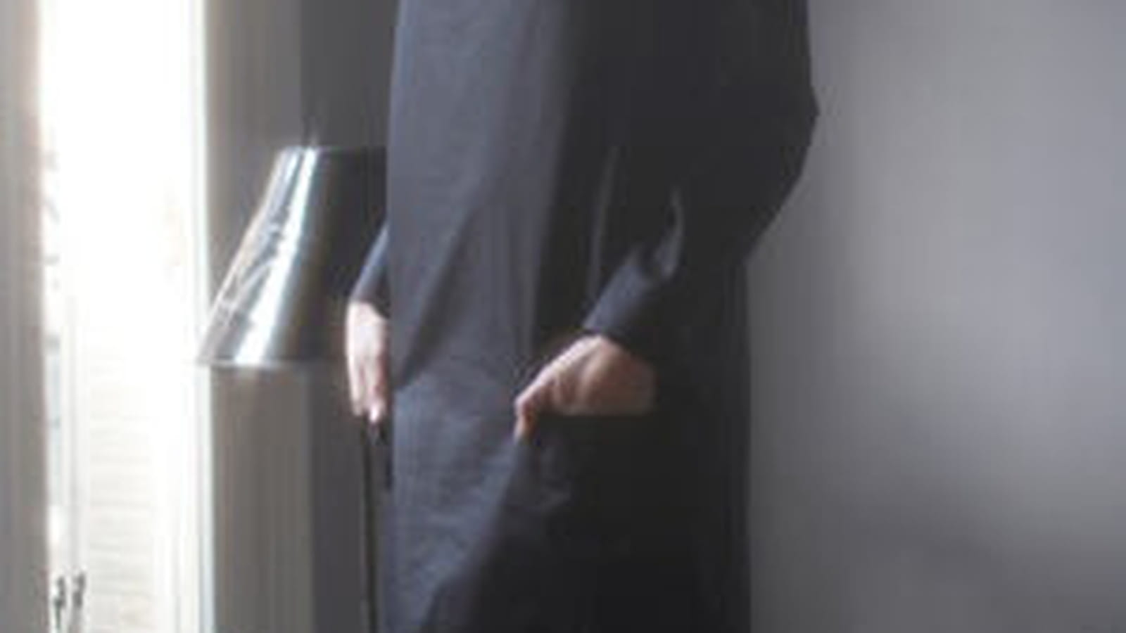 Robe noire "Ophélie" de Jeanne Berre