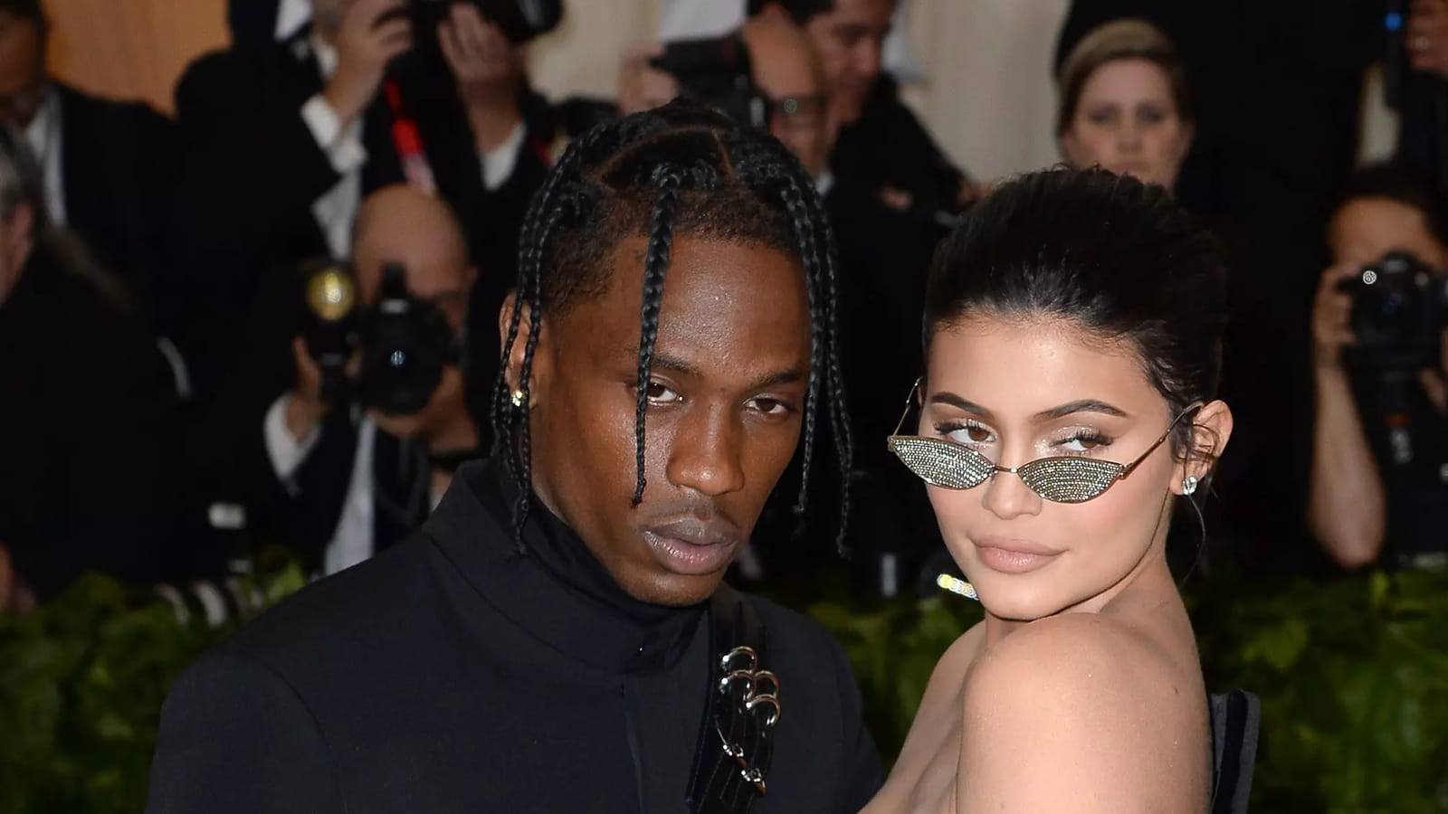 Kylie Jenner et Travis Scott