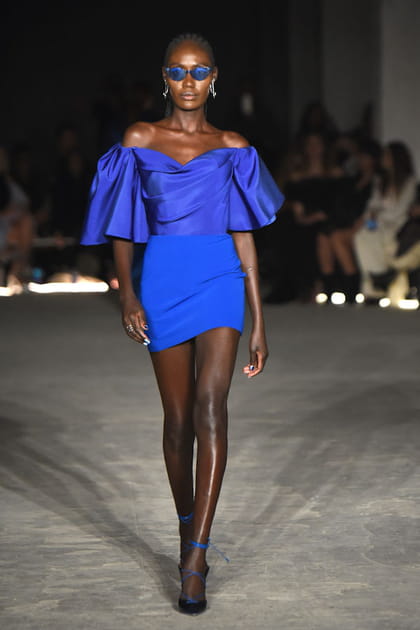 D&eacute;fil&eacute; Christian Siriano automne-hiver 2022-2023