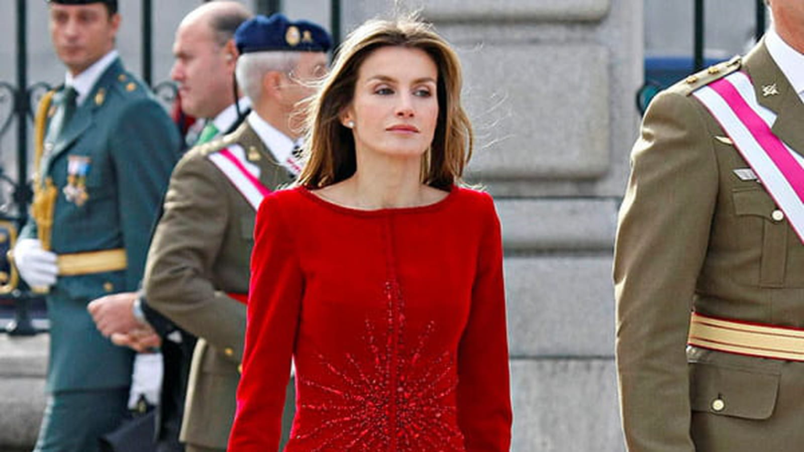 Letizia d'Espagne le 6 janvier 2010