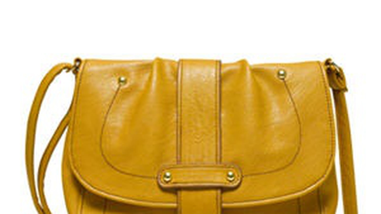 Sac moutarde de Gémo