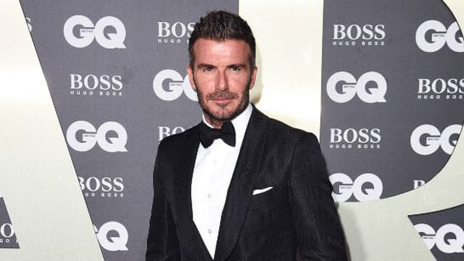 David Beckham le 3 septembre 2019