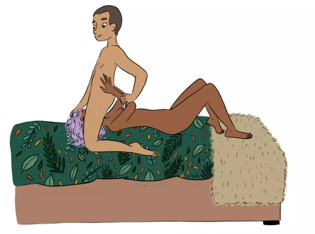 A califourchon&nbsp;: pour une fellation et un massage de la prostate en m&ecirc;me temps