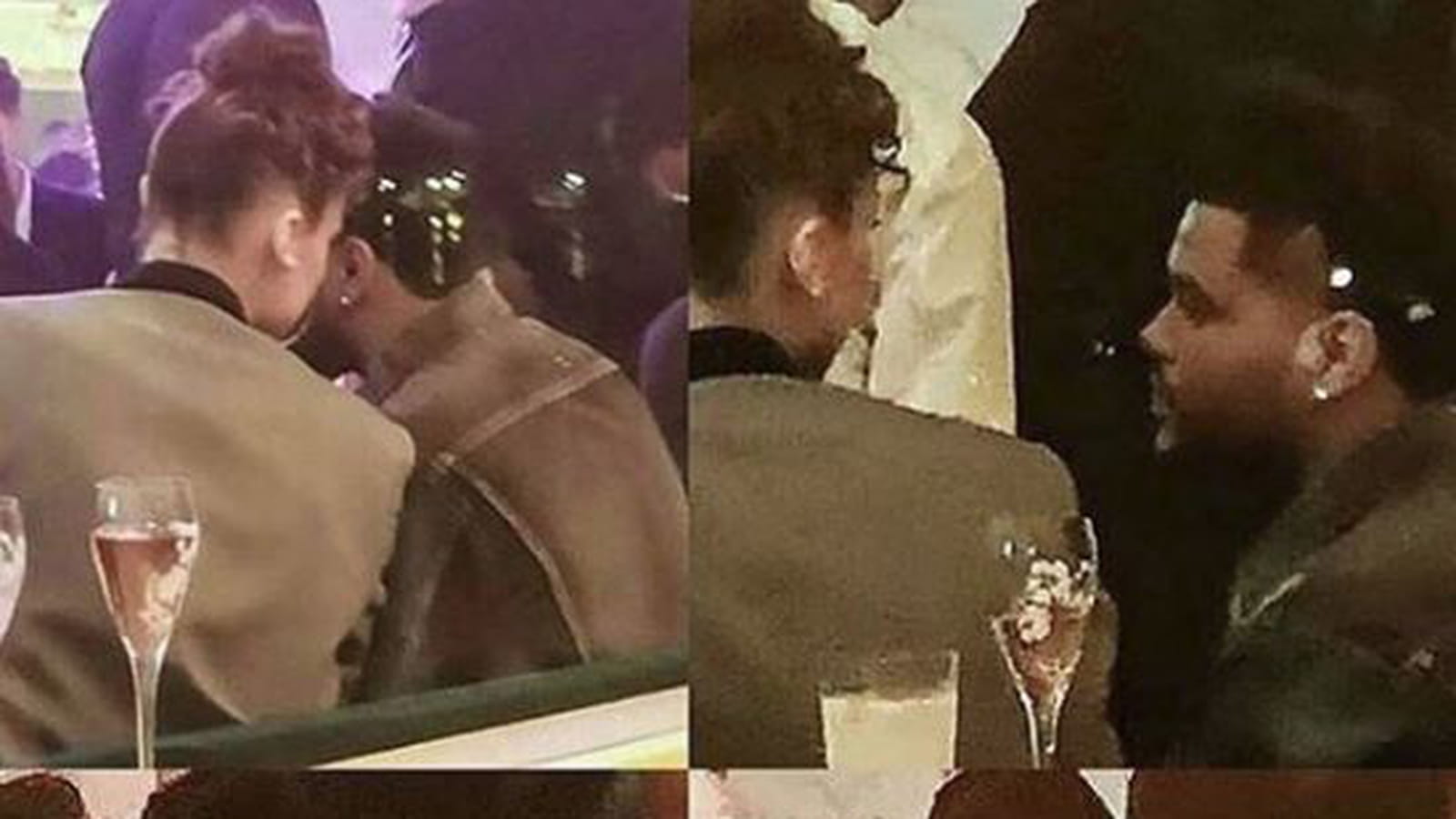  Bella Hadid et The Weeknd 
