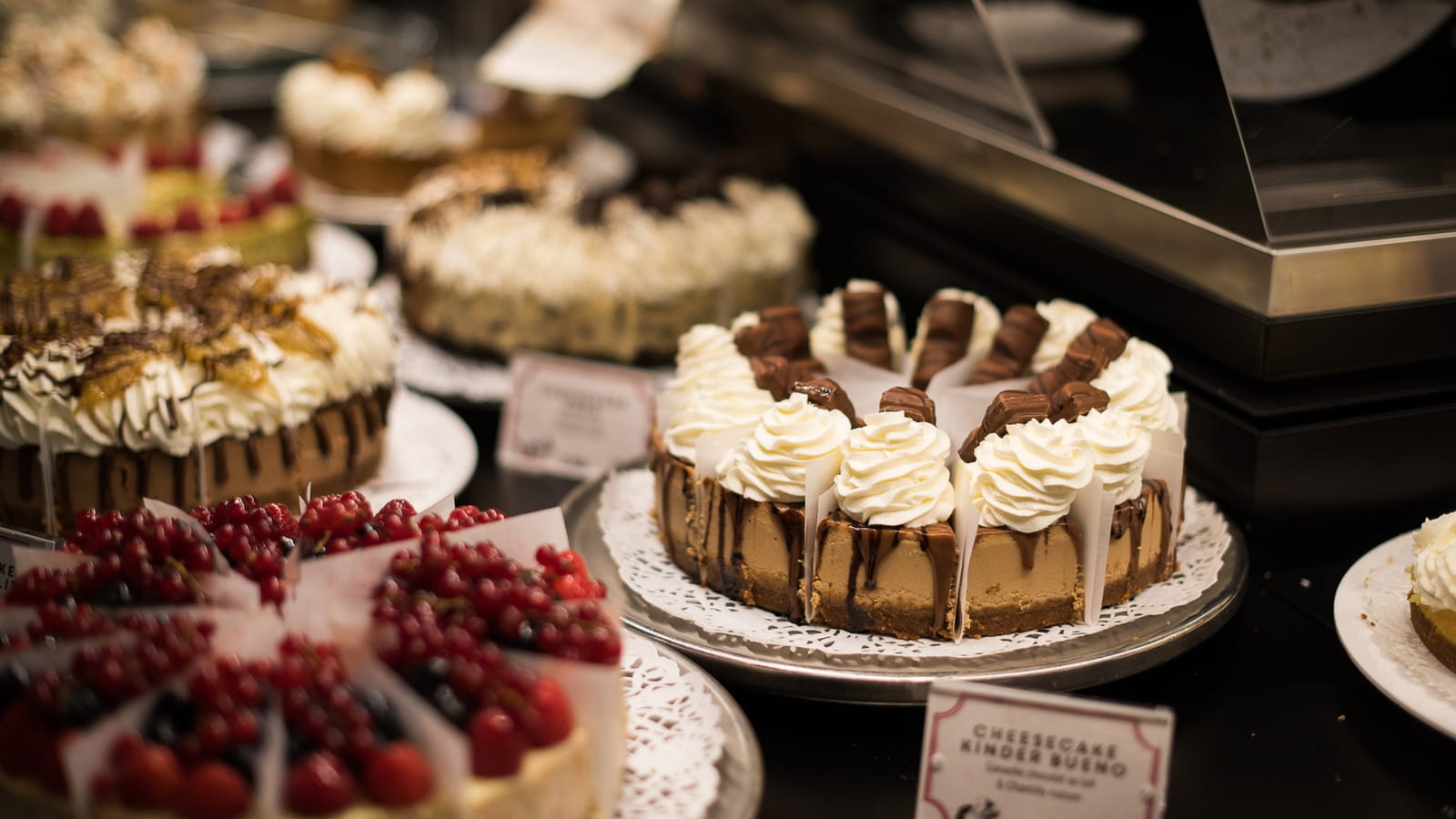 Les cheesecakes de Factory & Co