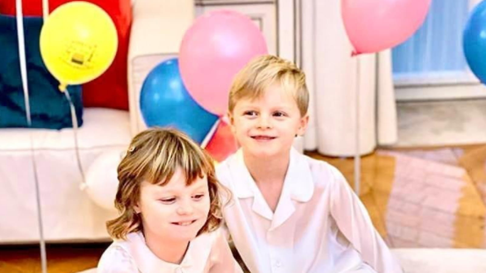 Gabriella et Jacques de Monaco