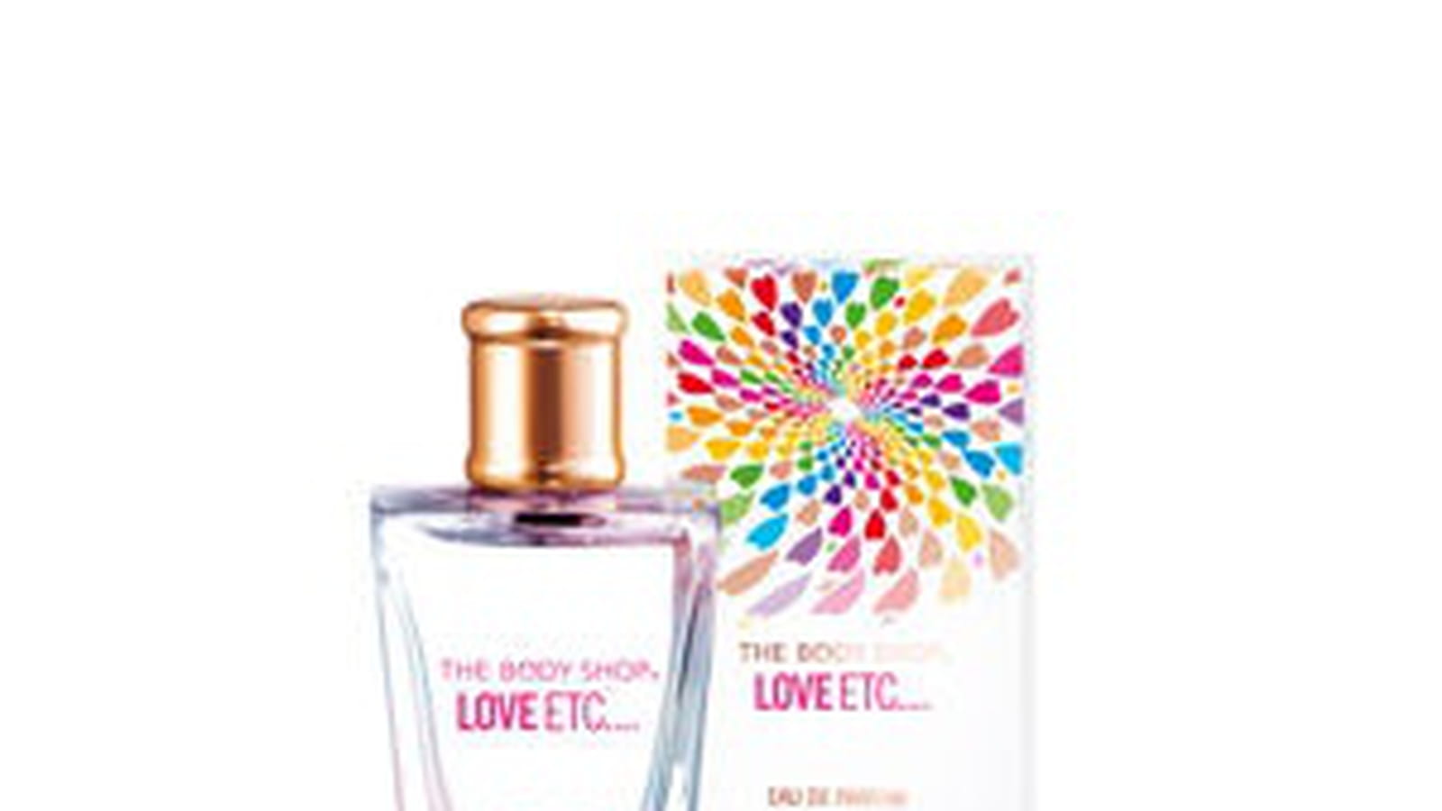 Eau de parfum Love EtcÂ de The Body Shop