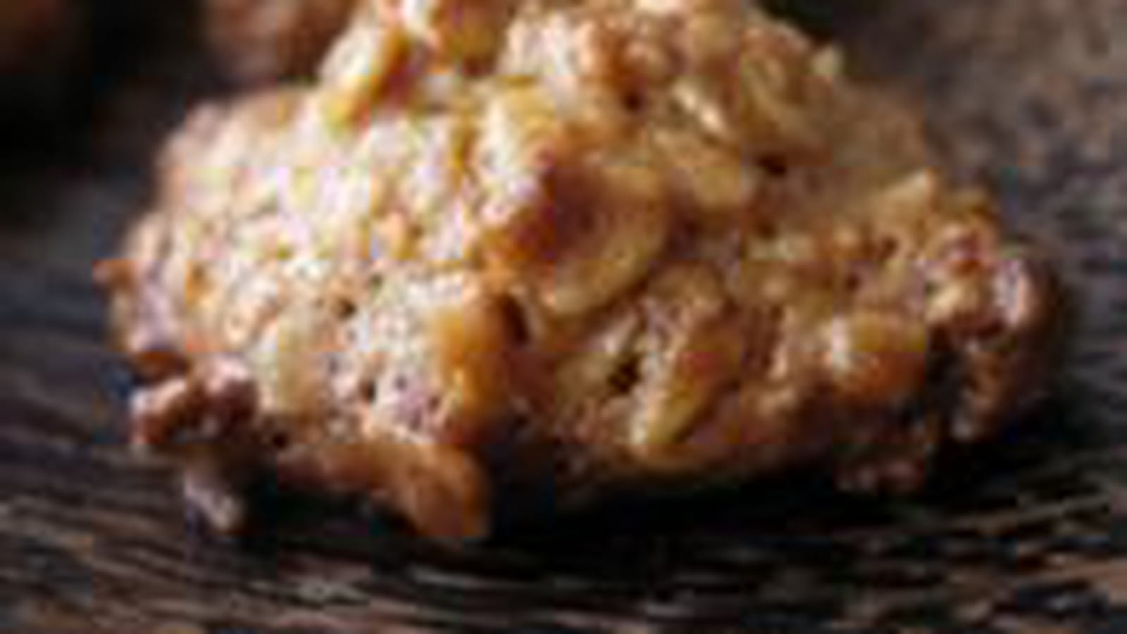 Biscuits à l'avoine