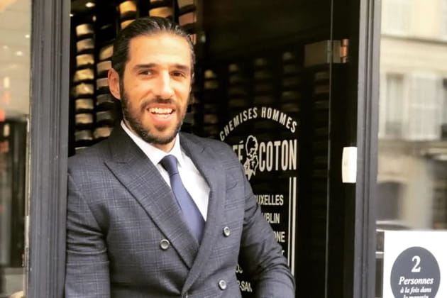 Esteban, 40 ans, vendeur et démonstrateur