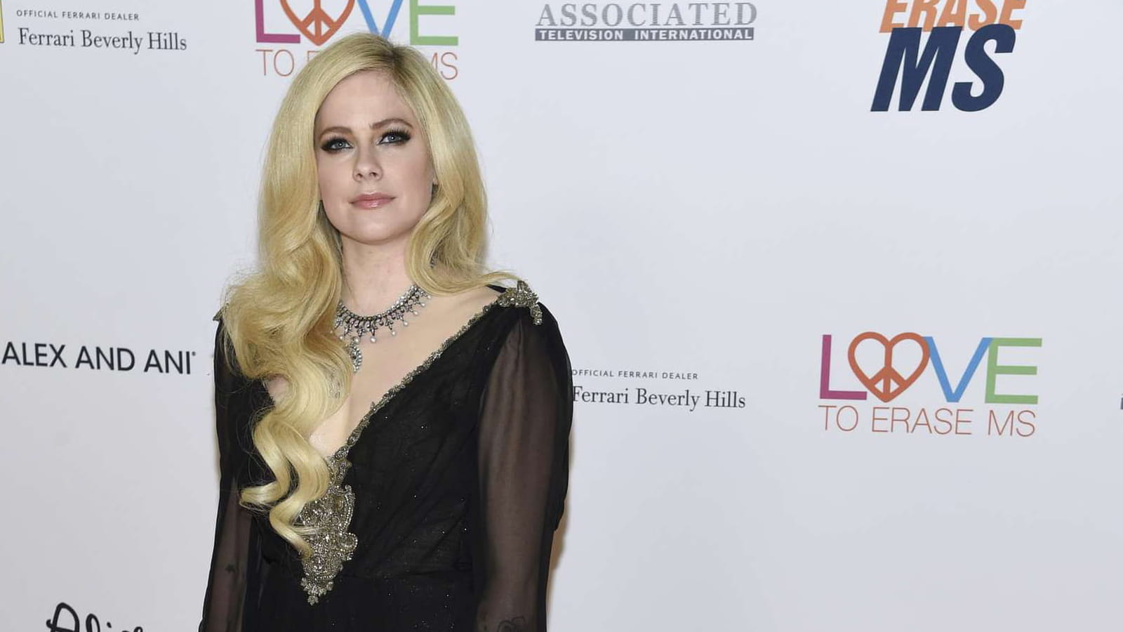Avril Lavigne le 21 avril 2018