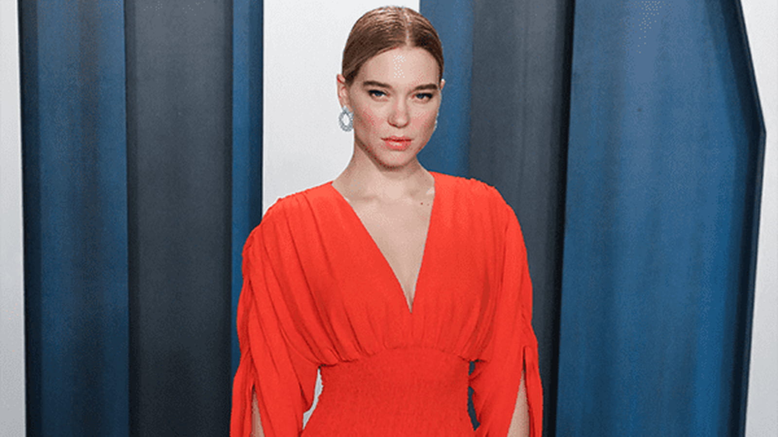 Léa Seydoux le 9 février 2020