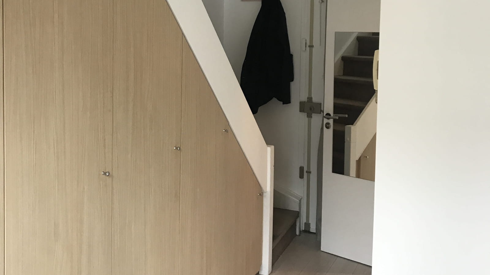 Entrée avant 
