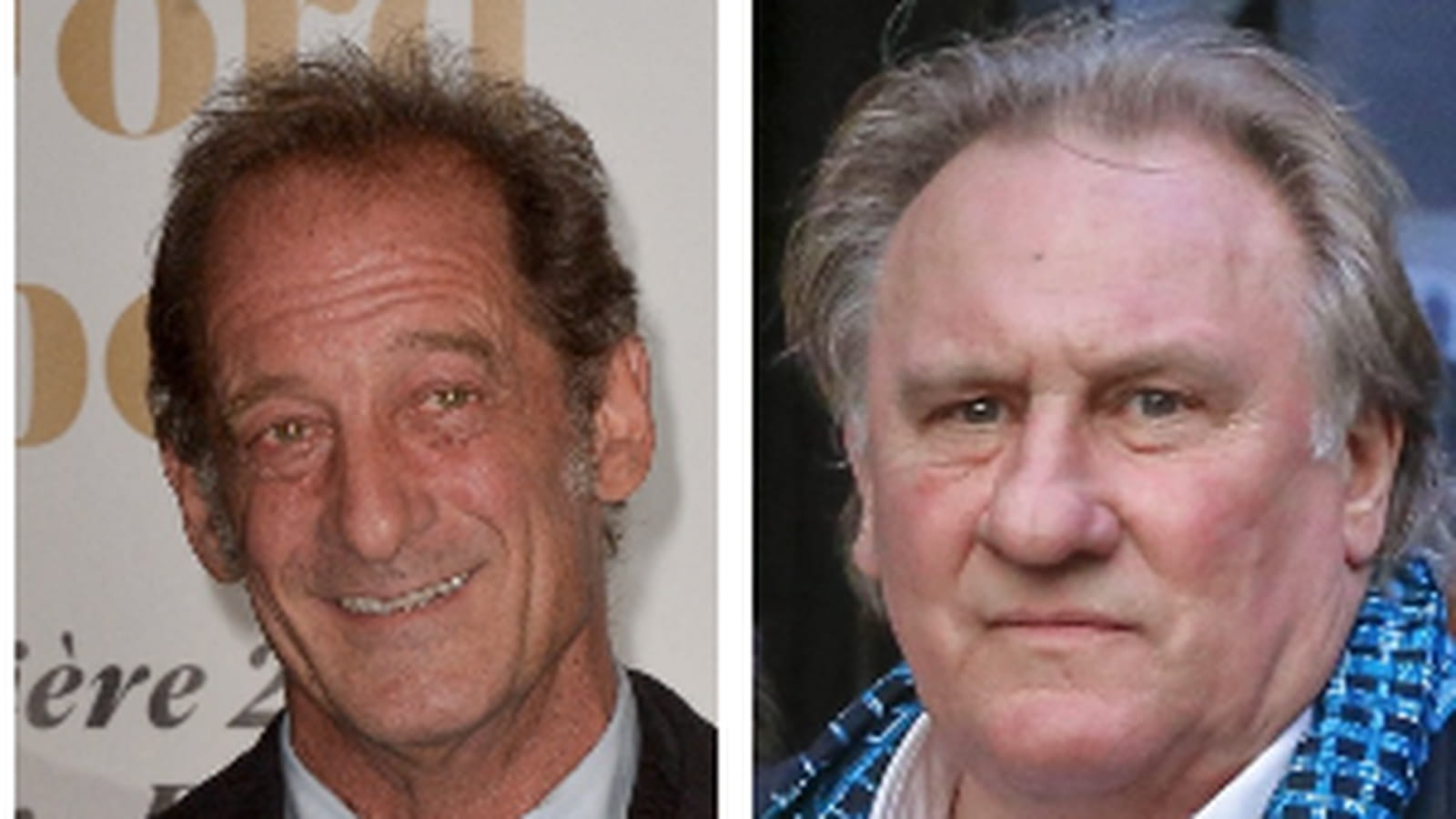 Vincent Lindon et Gérard Depardieu