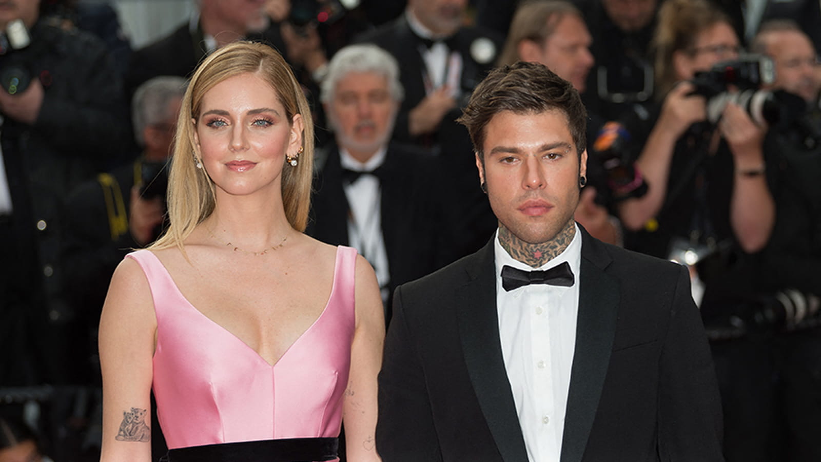 Chiara Ferragni et Fedez 