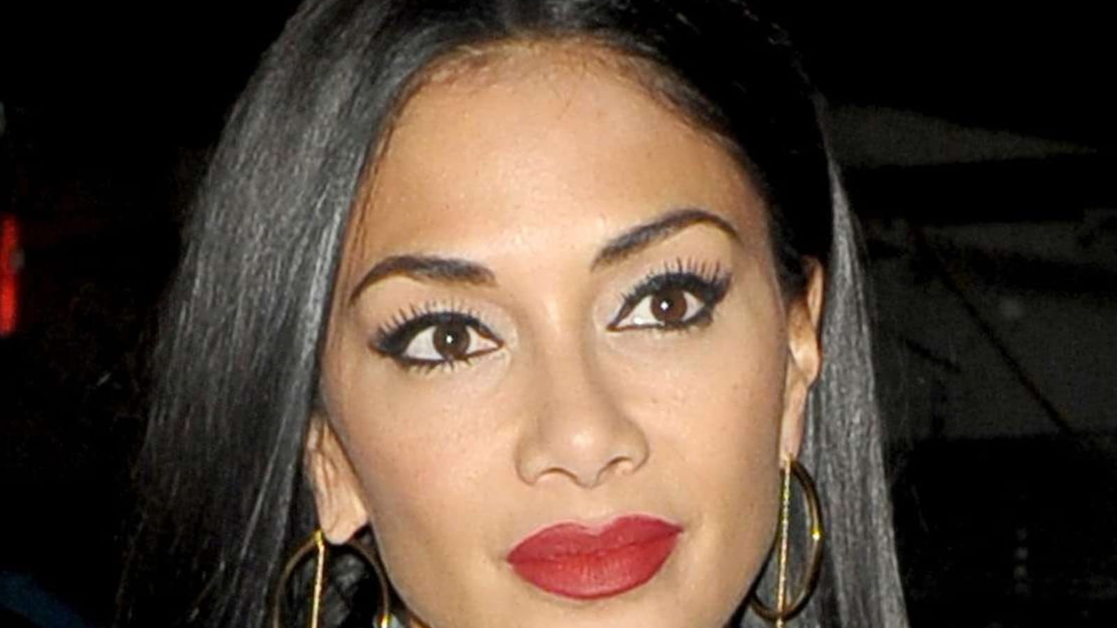 Nicole Scherzinger, avec un carré