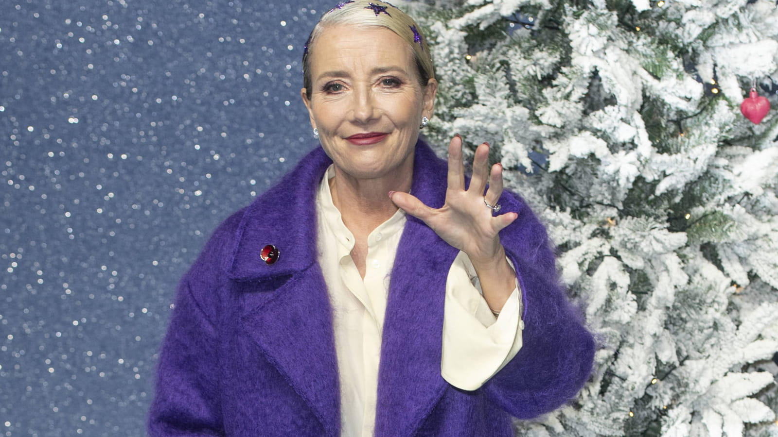Emma Thompson le 11 novembre 2019