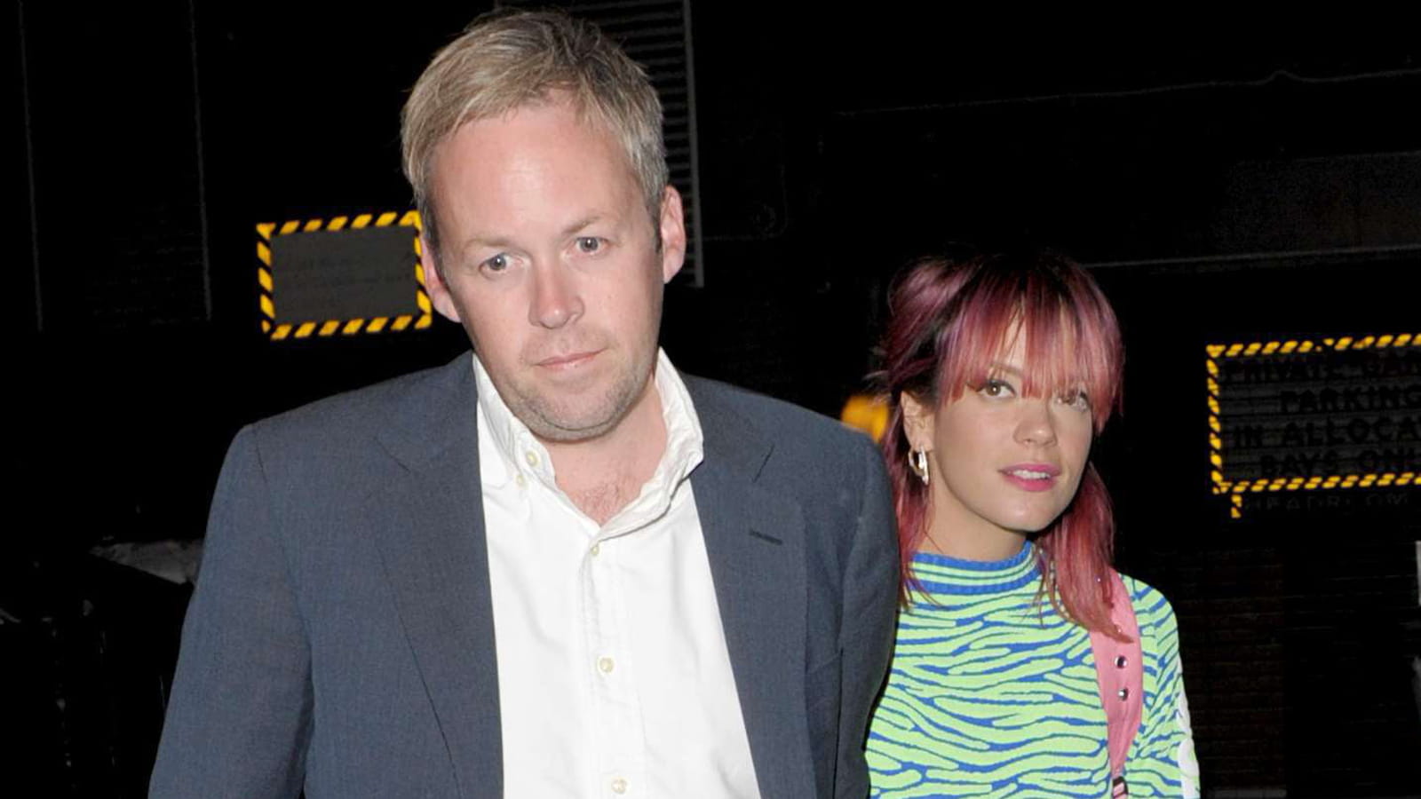 Lily Allen et Sam Cooper