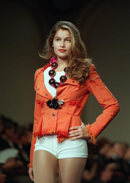 Laetitia Casta le 16 octobre 1998