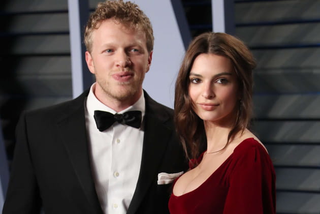 Emily Ratajkowski et Sebastien Bear-McLard