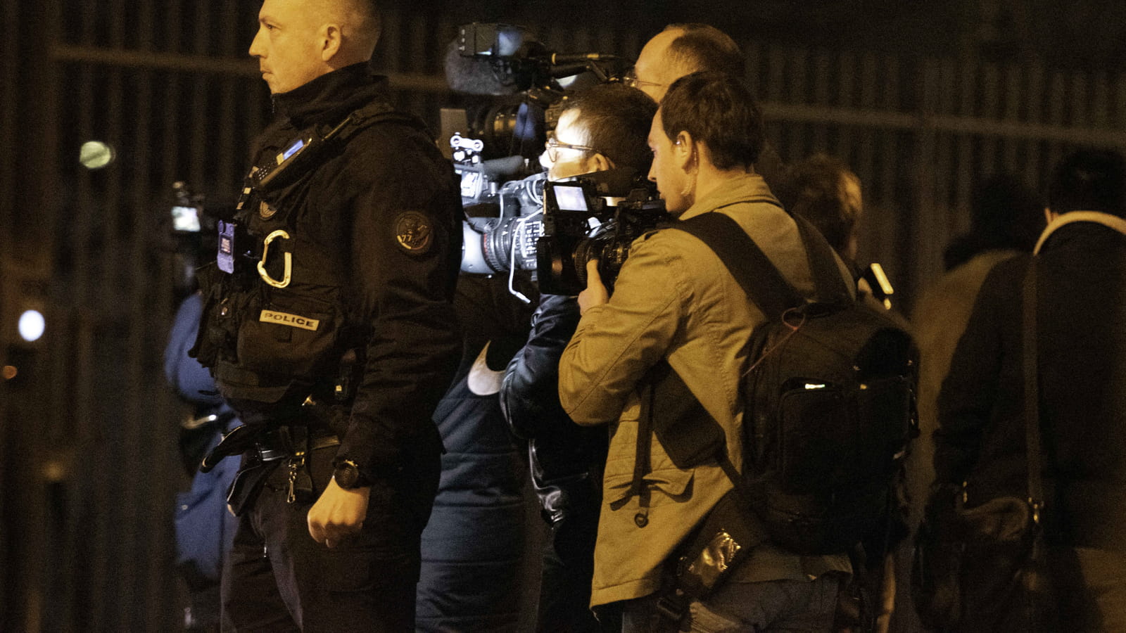 Médias au tribunal de Melun