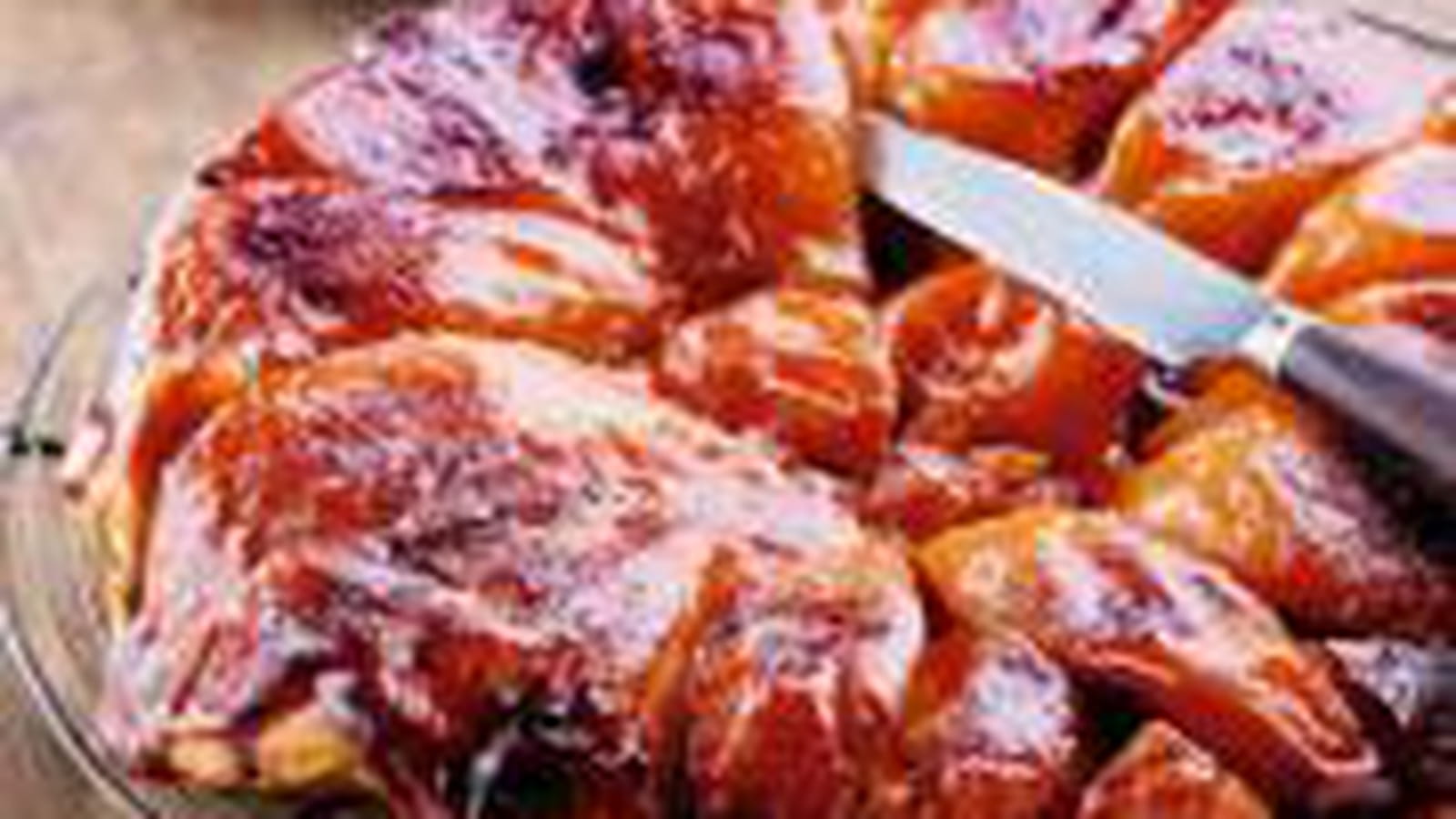 Tarte tatin aux coings