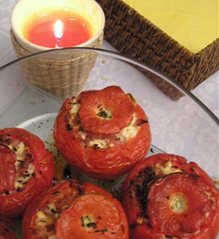 Recette de Tomates farcies à la feta