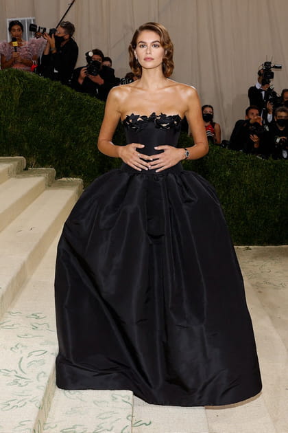 Kaia Gerber en Oscar de la Renta