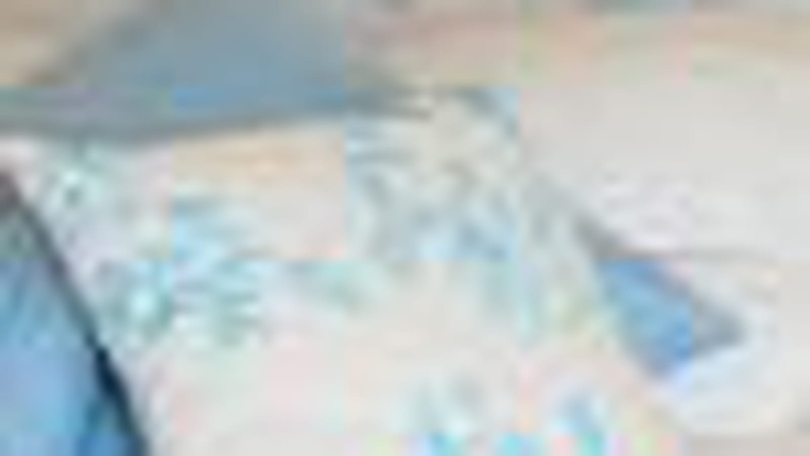 Chambre bleue
