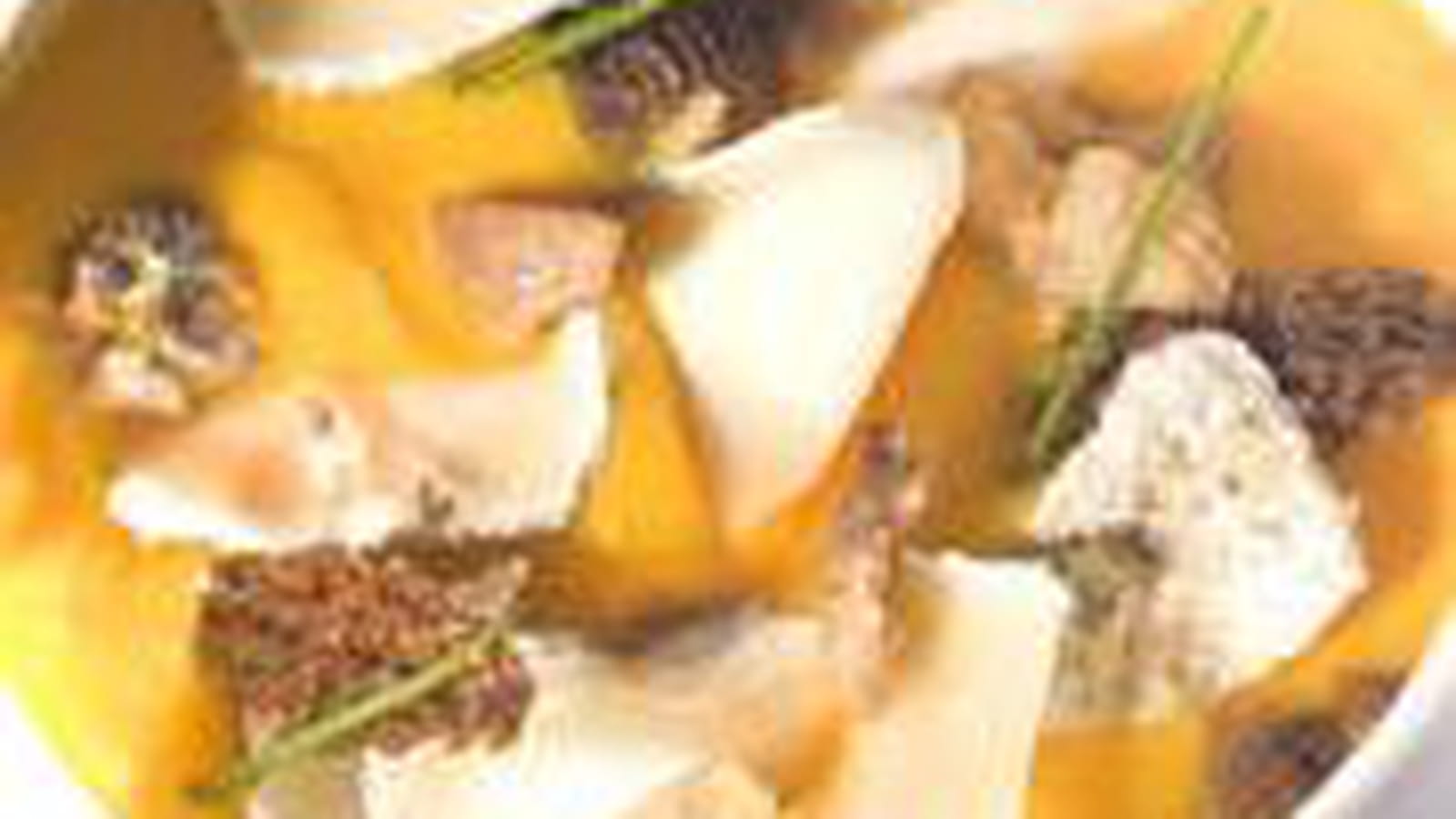 Velouté courge morille chavignol