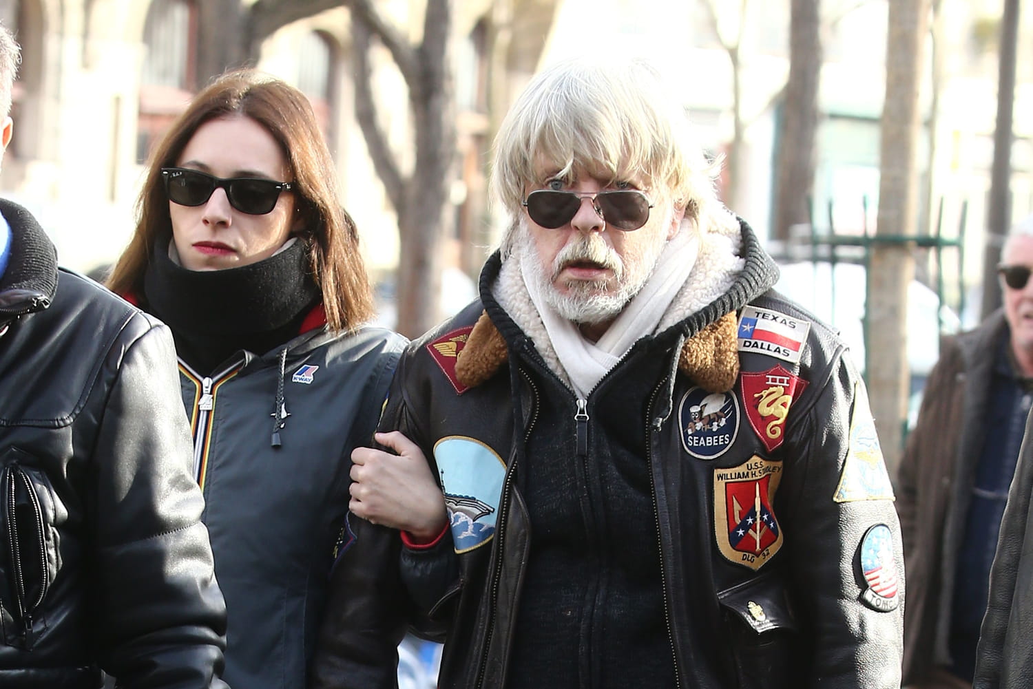 Renaud “under the tutelage” of his daughter Lolita? “In many critical moments, we…”