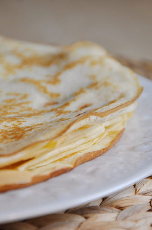 Crêpes moelleuses : la recette facile