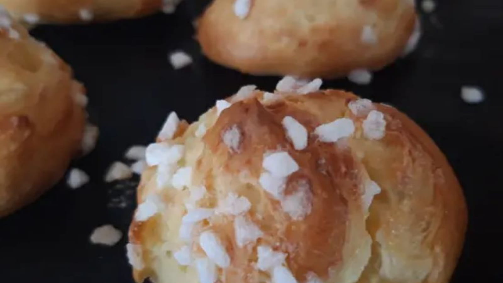 Chouquettes parfaitement croustillantes