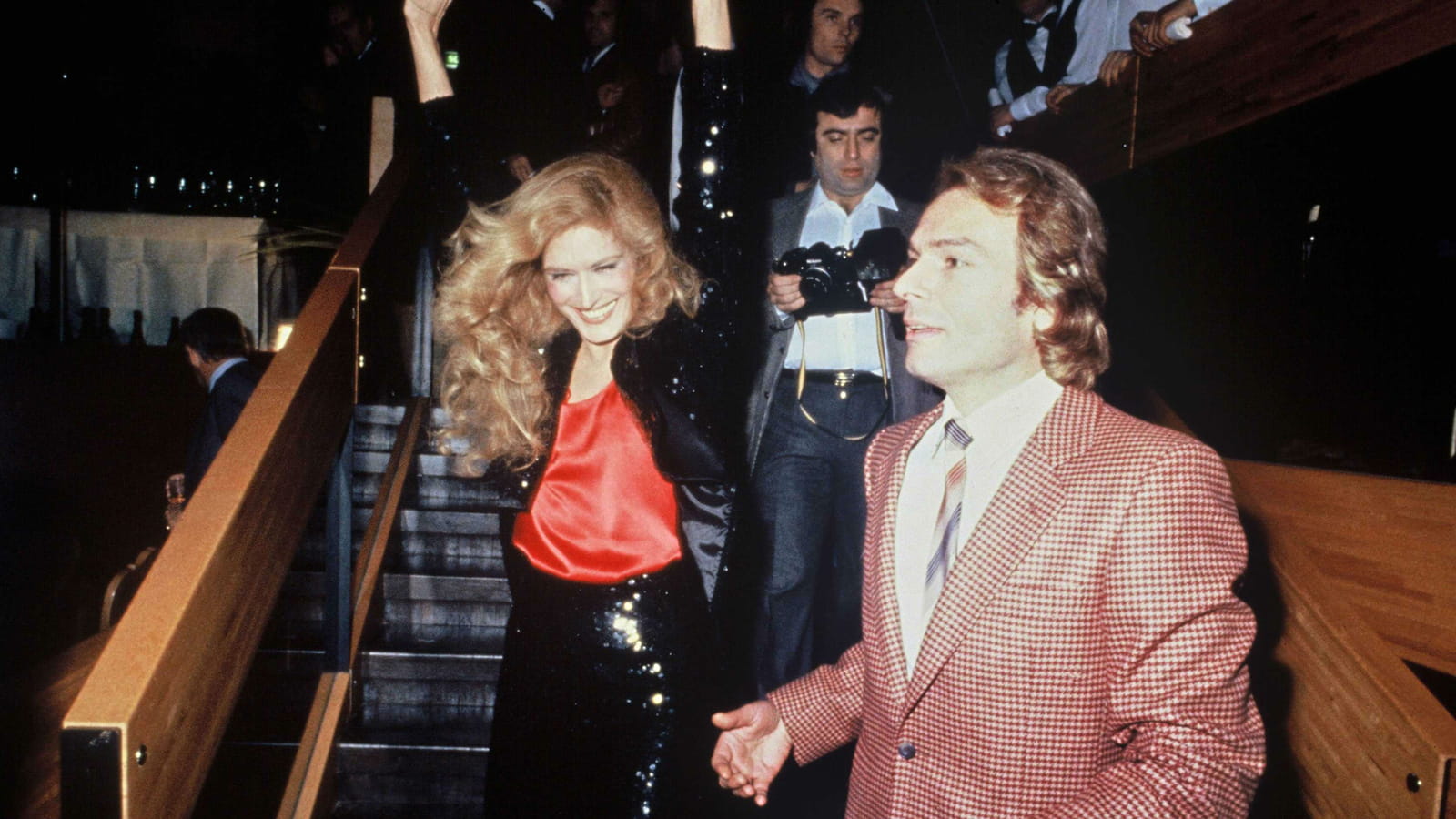 Dalida et Richard Chanfray 