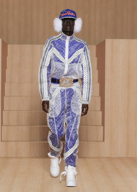 Défilé Louis Vuitton Homme printemps-été 2022