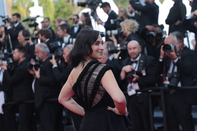 Cam&eacute;lia Jordana, &agrave; la projection de "Elvis", le 25&nbsp;mai