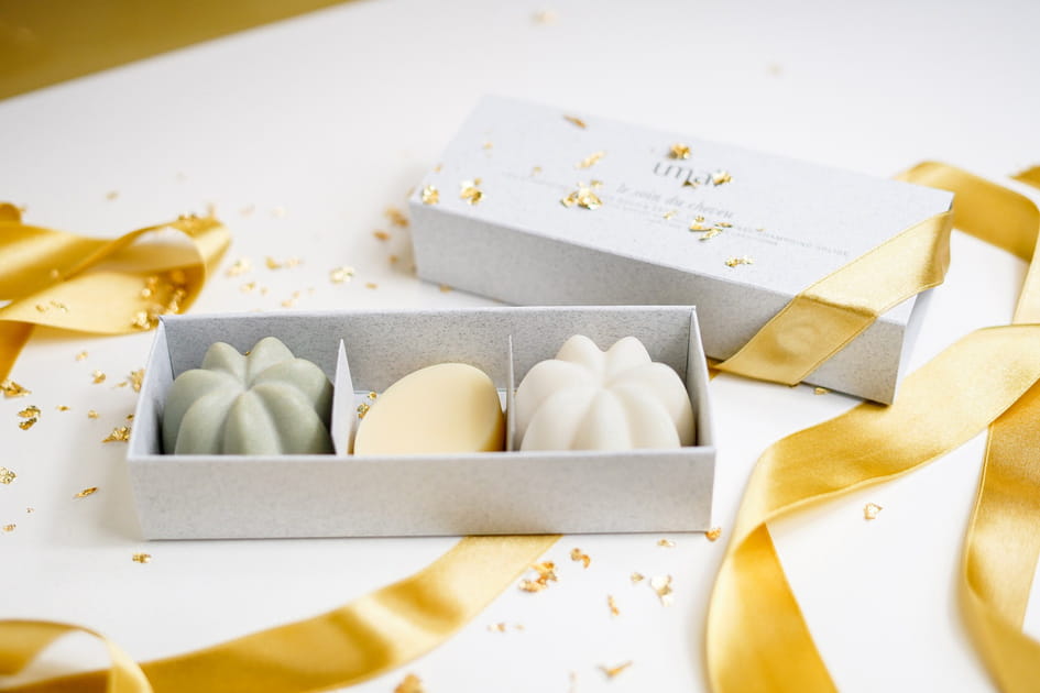 Coffret le soin du cheveu d'UMA&Iuml;